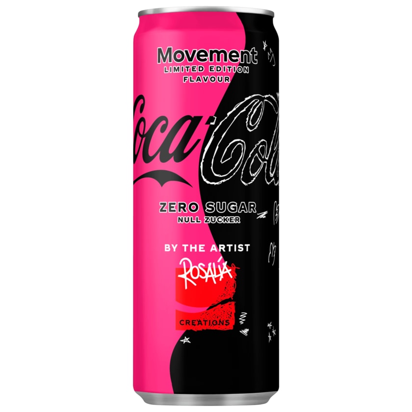 Coca-Cola Zero Sugar 0,25l